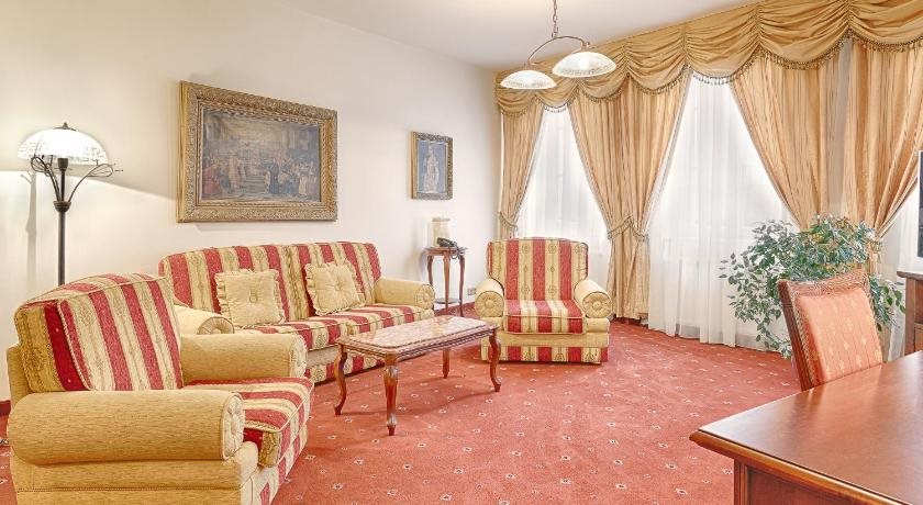 Hotel Salve — 4-Star Luxury Hotel in Karlovy Vary, Czech Republic