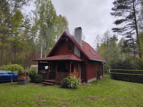 Klimatyczny domek w lesie przy jeziorze — 4-Star Luxury Hotel in Gietrzwald, Poland