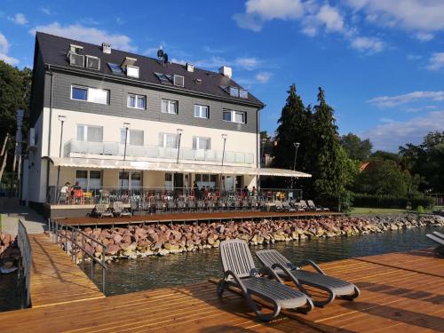 Dalma Panzió — 4-Star Luxury Hotel in Siofok, Hungary