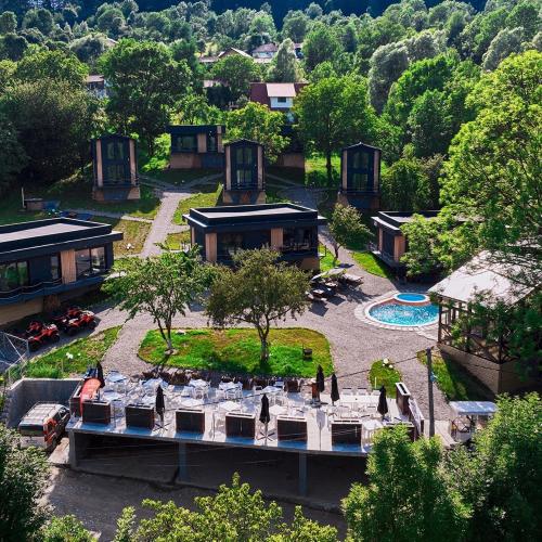 Blissful Resort Valea Doftanei in Tesila, Romania