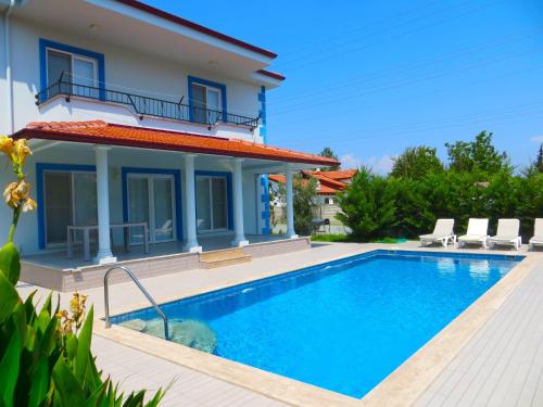 Villasleeps10 pool bbq mountainview ac parking — 4-Star Luxury Hotel in Ortaca, Turkey