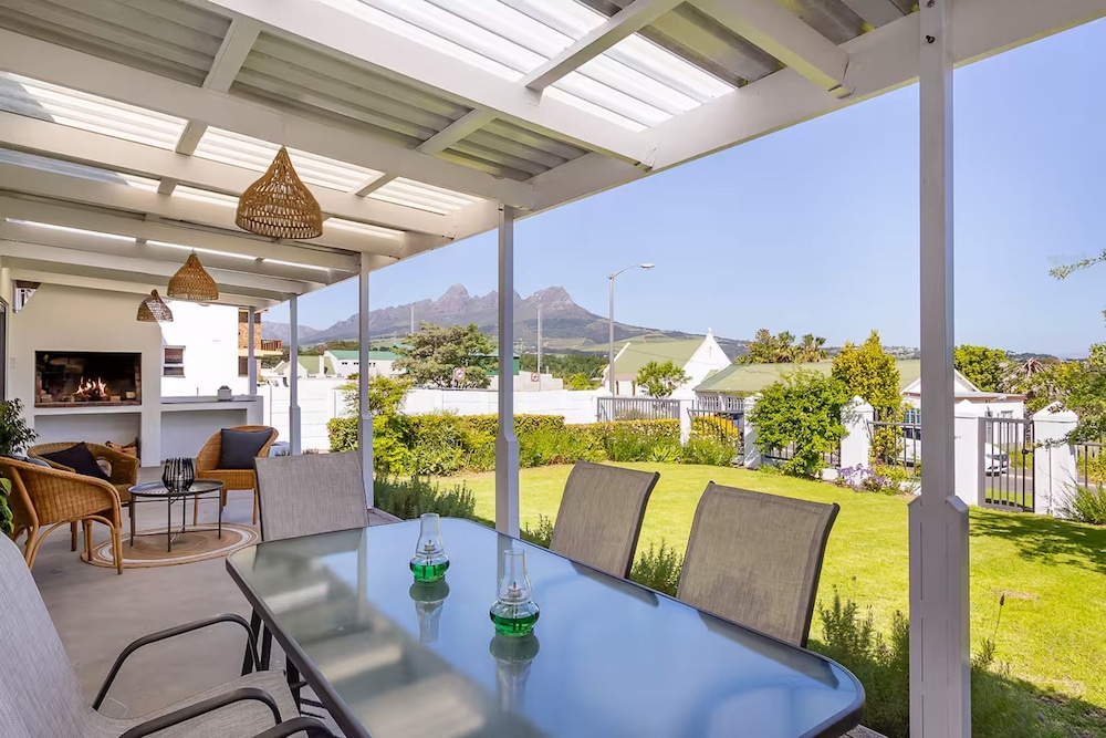 Winelands Getaway in Stellenbosch, South Africa