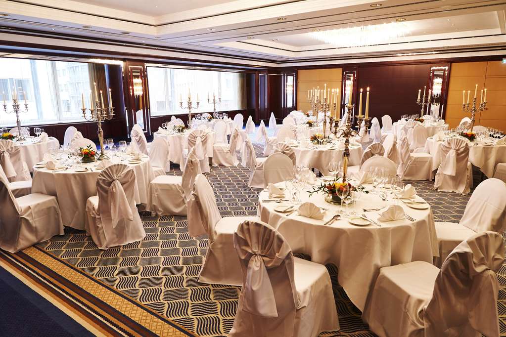 Steigenberger Graf Zeppelin, Stuttgart, Germany - Banquet room