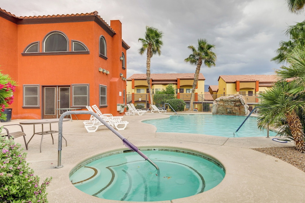 Resort Pool and Spa Access Mesquite Condo - photo 30