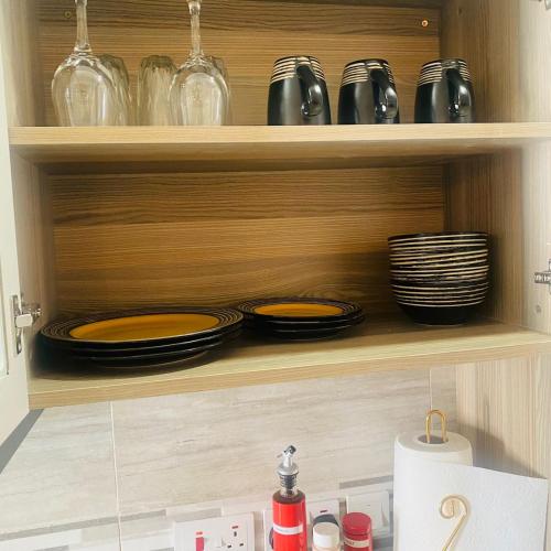 Modern retreat apartment with breathtaking city views heated swimming pool gym and ample parking in kilimani