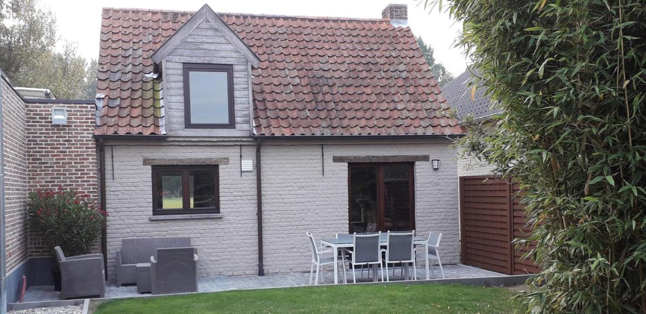 Vakantiehuisje T Morehof — Oosterzele