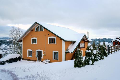 Zatyshok v Karpatah 2 — 4-Star Luxury Hotel in Vorokhta, Ukraine