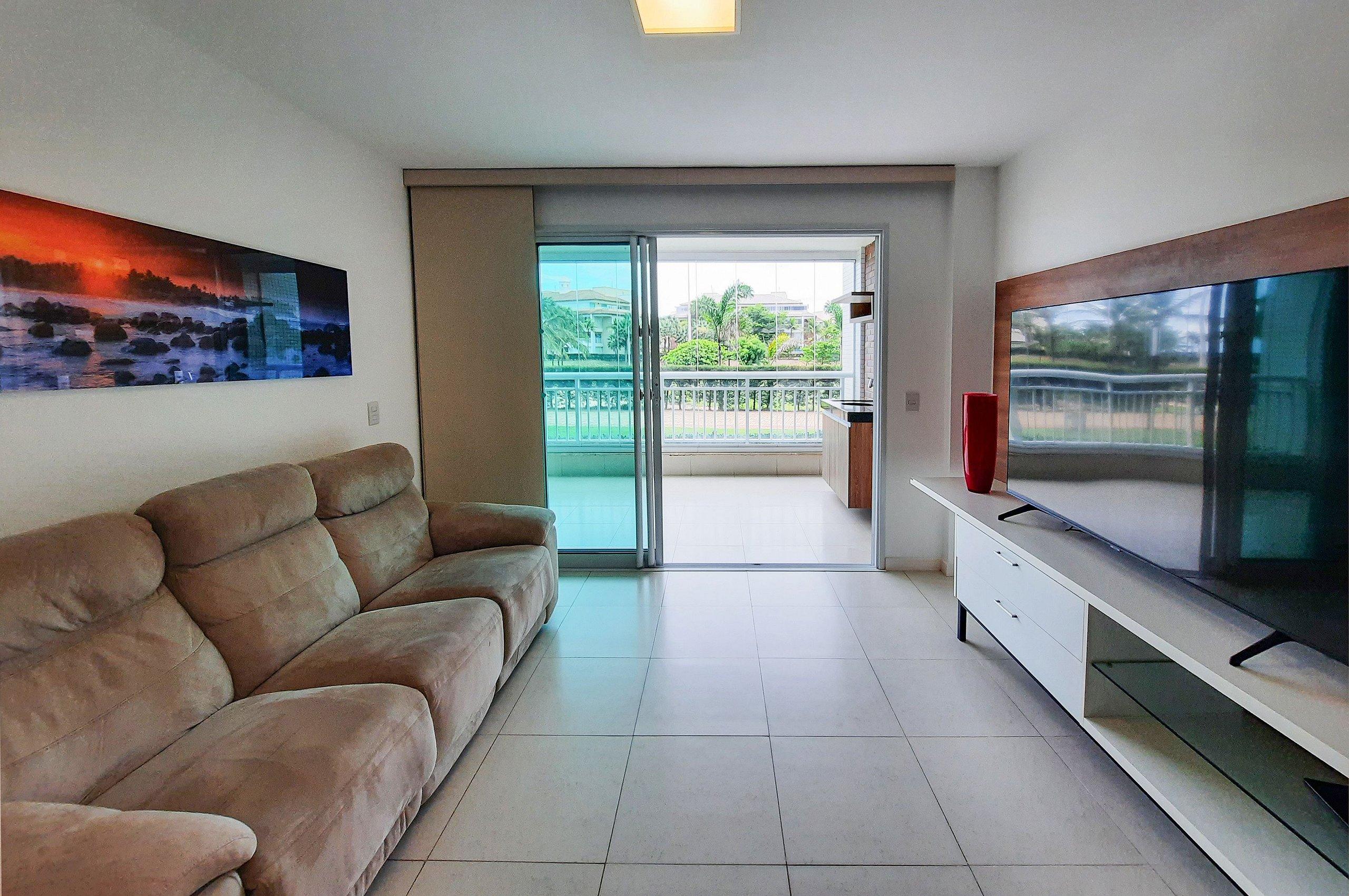 Golf Ville Residence Resort apartamento 3 suítes 110m2 Porto das Dunas próx ao Beach Park — 4-Star Luxury Hotel in Aquiraz, Brasil