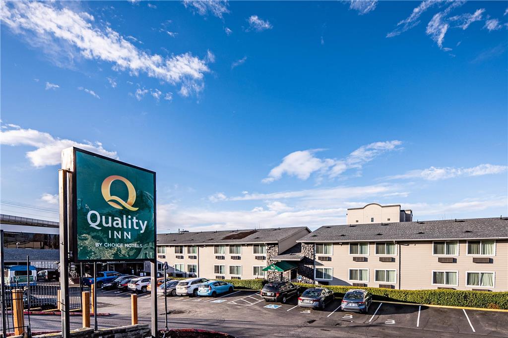 Quality Inn SeaTac Airport Seattle — hotel in Seatac