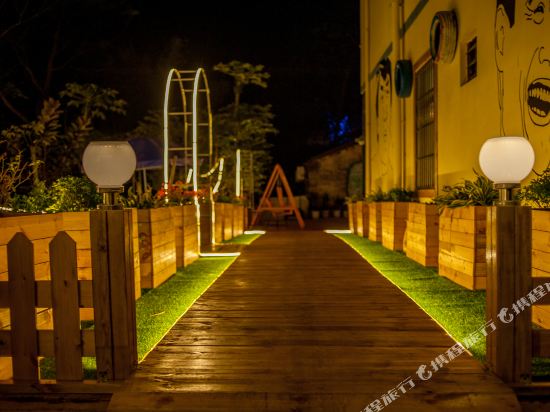 Jiong she - carbon neutral hotel in Beihai