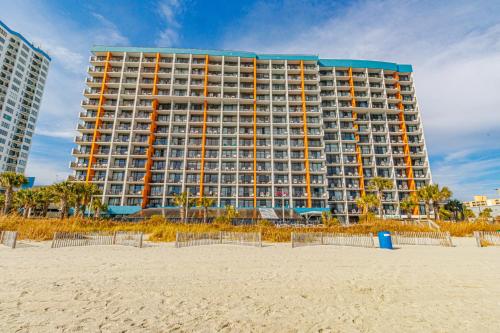 Oceanview 1 Bedroom Suite Landmark Resort 548 Perfect for a couple or party of 4 — hotel in Myrtle Beach