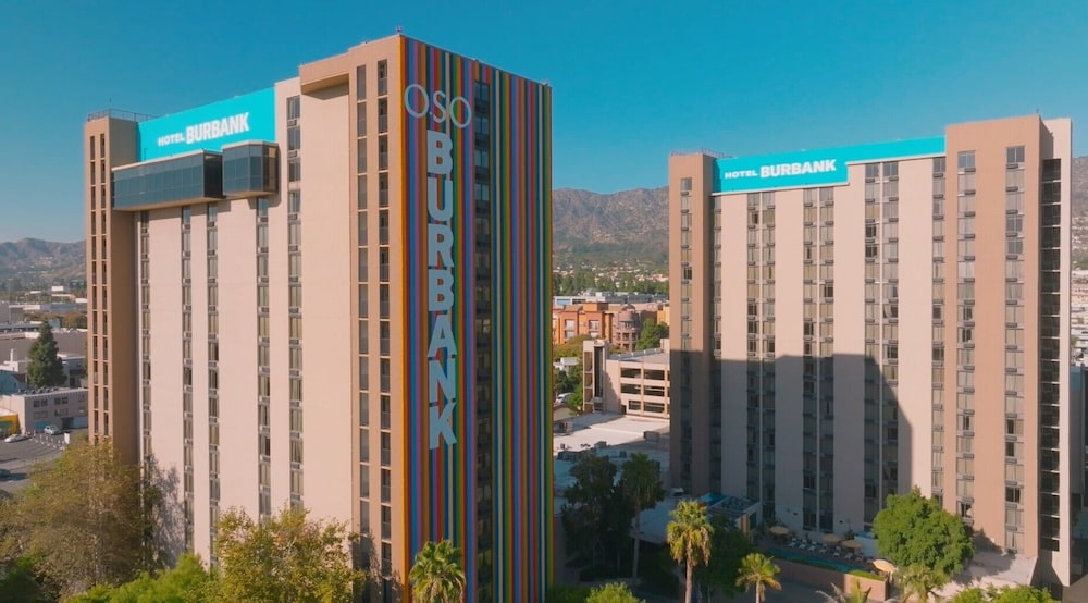 Hotel Burbank - carbon neutral hotel in Burbank