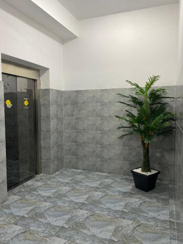 Studio apartment with balcony in Tbilisi