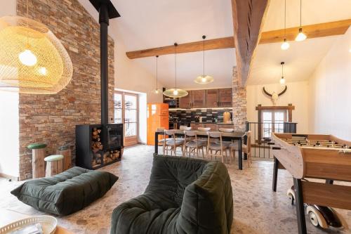 Les Greppes - carbon neutral hotel in Unknown City