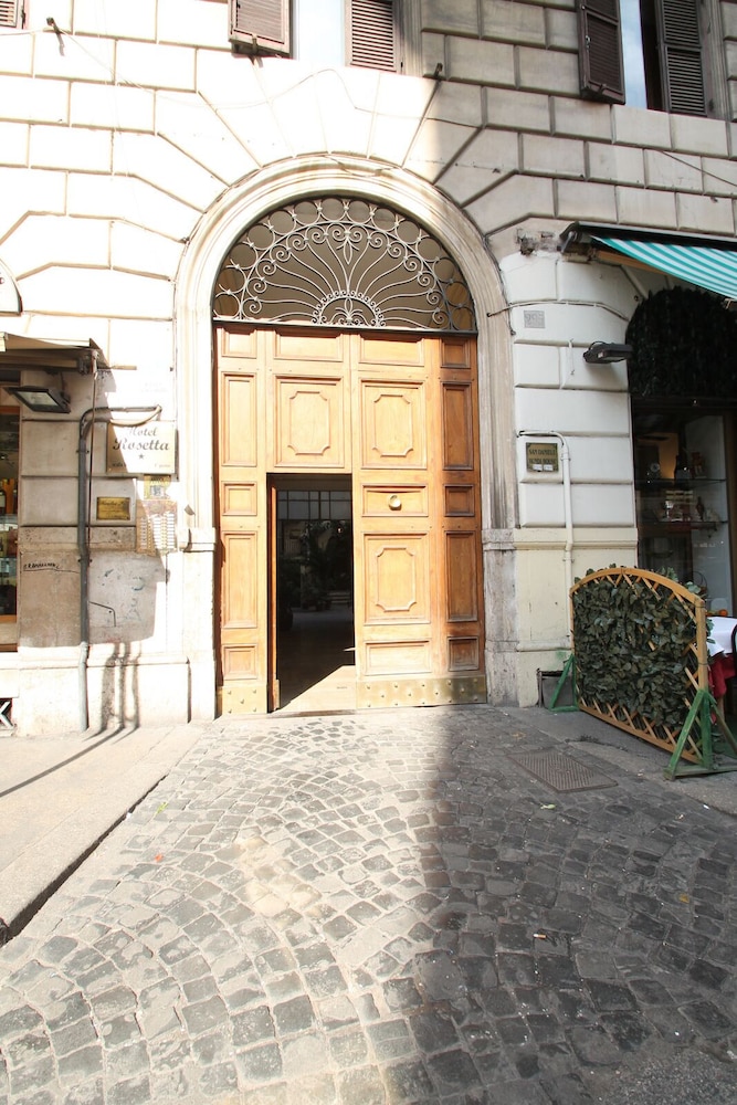 Hotel Rosetta - carbon neutral hotel in Rome