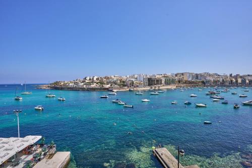 Seafront Luxury Apartment — 4-Star Luxury Hotel in Marsaskala, Malta
