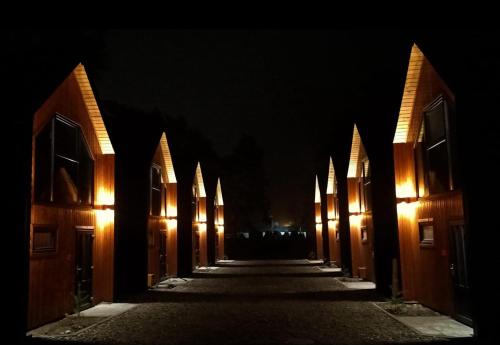 Domek Superior Bursztyn Balia z hydromasażem in Mrzezyno, Poland