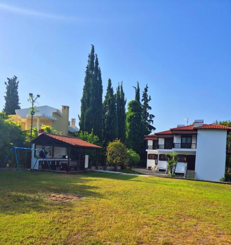 GeoVilla Green & Blue 2 Pefkochori in Pefkochori, Greece