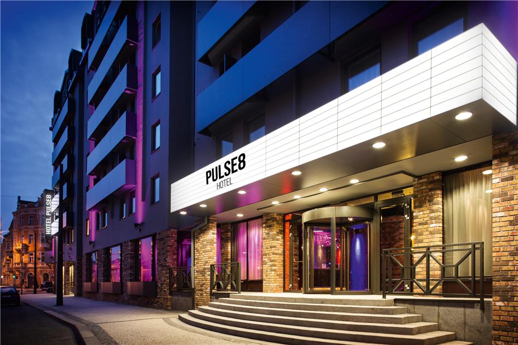 Hotel Pulse8 - carbon neutral hotel in Prague