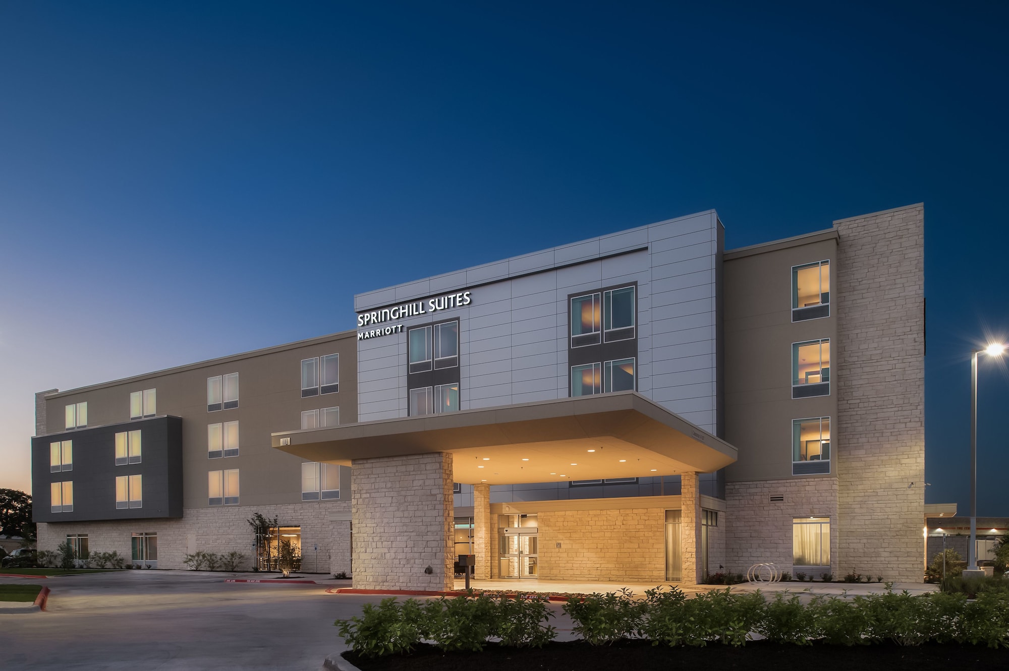 SpringHill Suites by Marriott Austin Cedar Park - carbon neutral hotel in Cedar Park