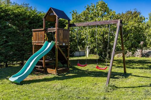 Charming Villa Antoana for families and kids in Labin Rabac with kids playground & private pool — 4-Star Luxury Hotel in Labin, Croatia