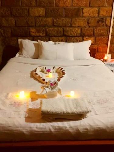 Smoky Falls Mae Fi Resort in Cherrapunji, India