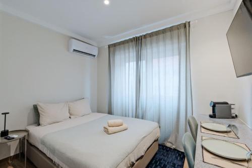 Lovely studio fully equipped near subway N5 — 4-Star Luxury Hotel in Lisbon, Portugal