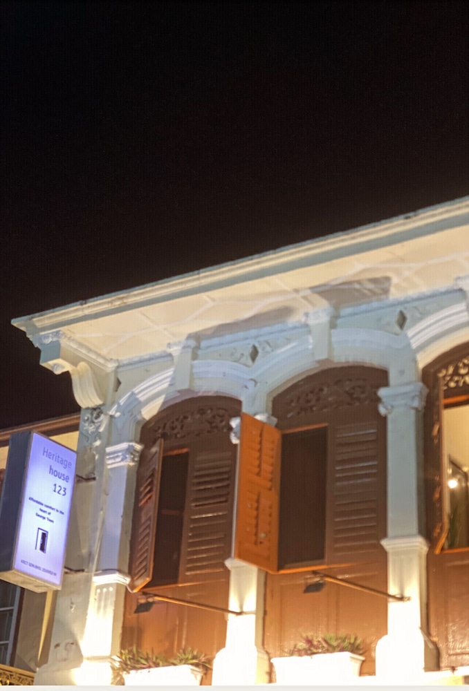Heritage House 123 — 5-Star Luxury Hotel in George Town, Malaysia