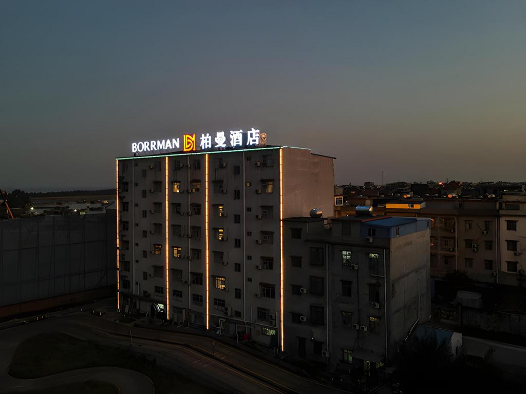 Borrman Hotel Fangchenggang Qisha in Qinzhou, People's Republic of China
