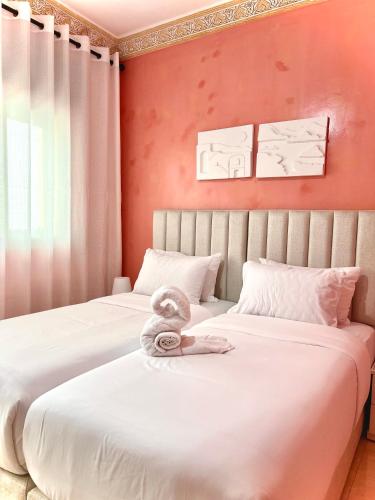 5min drive from City Center Cozy Apt with Balcony N20 — 4-Star Luxury Hotel in Tangier, Morocco