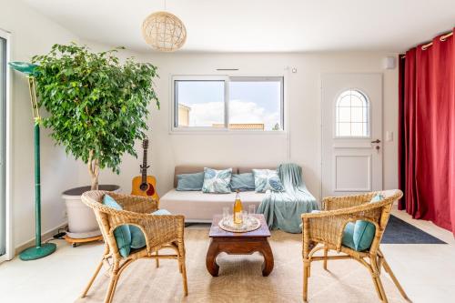 L’oasis de Jade in Pornic, France