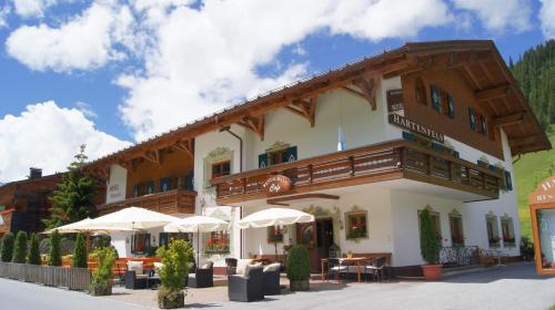 Hotel Hartenfels in Lech, Austria