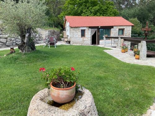 Da man da Moura in Ourense, Spain