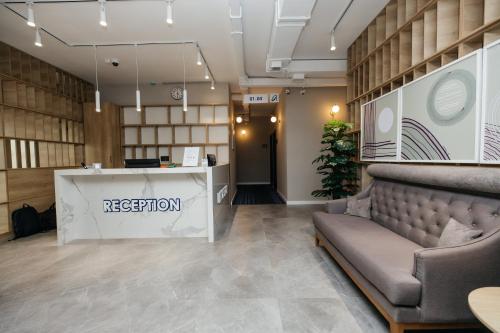 Amina Hotel - carbon neutral hotel in Nur-Sultan