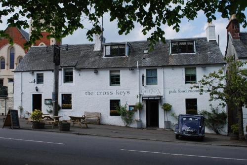 The Cross Keys in Kippen pet-friendly hotel Kippen
