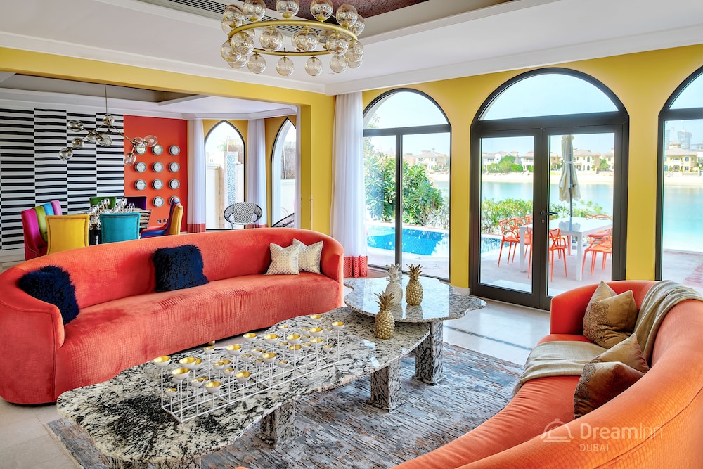 Dream Inn Dubai Palm Island Retreat Villa — 5-Star Luxury Hotel in Dubai, United Arab Emirates