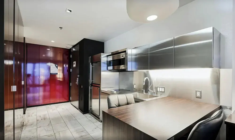 Ava Suite 37Th Flr Strip View Balcony Palms Place