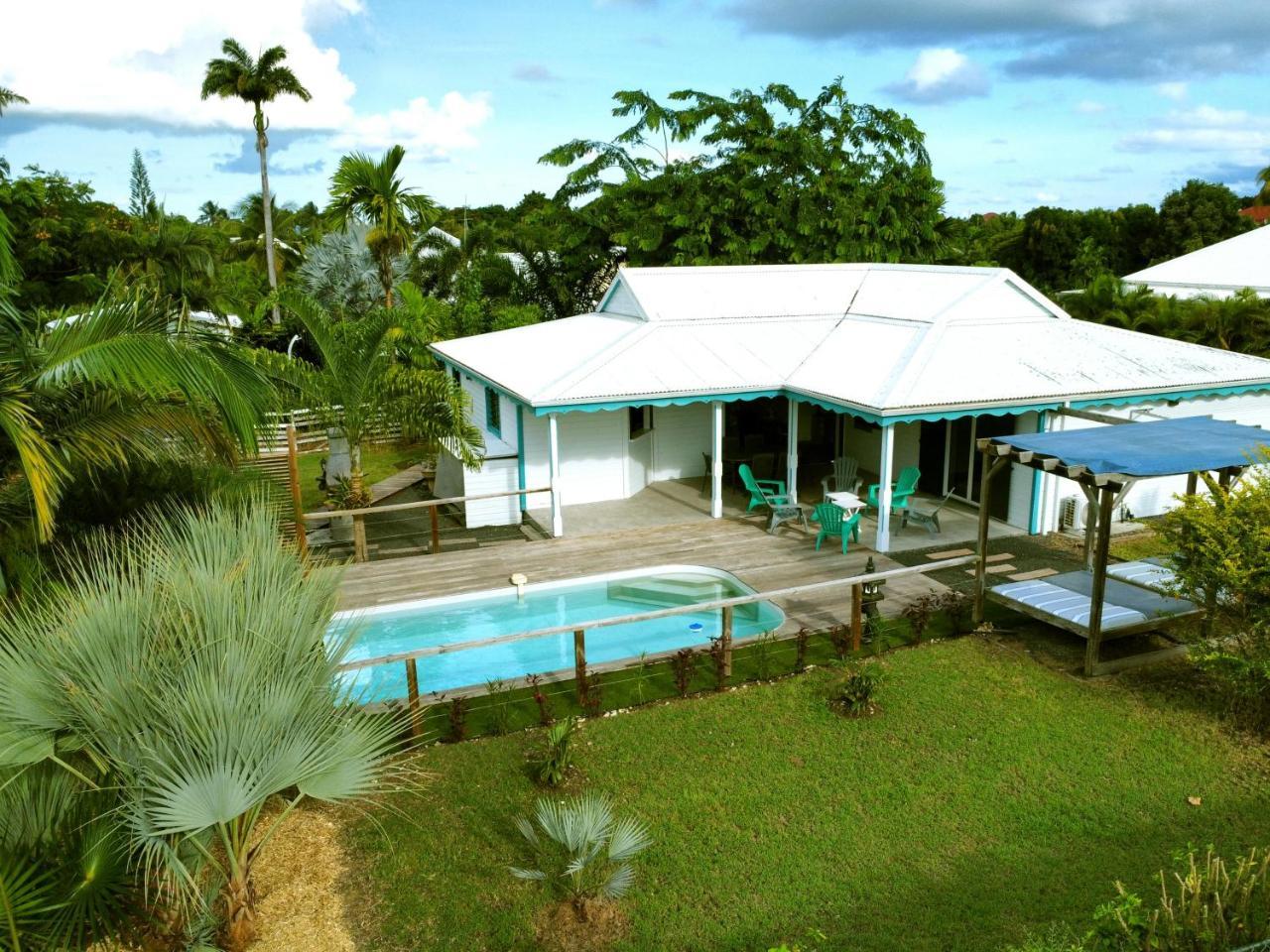 Villa Kaöna — 4-Star Luxury Hotel in Saint-Francois, Guadeloupe