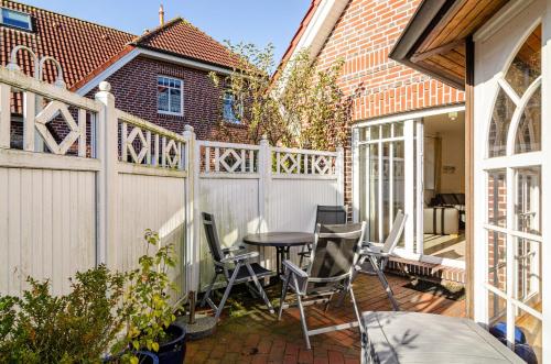 Ferienhaus Inselliebe — Borkum