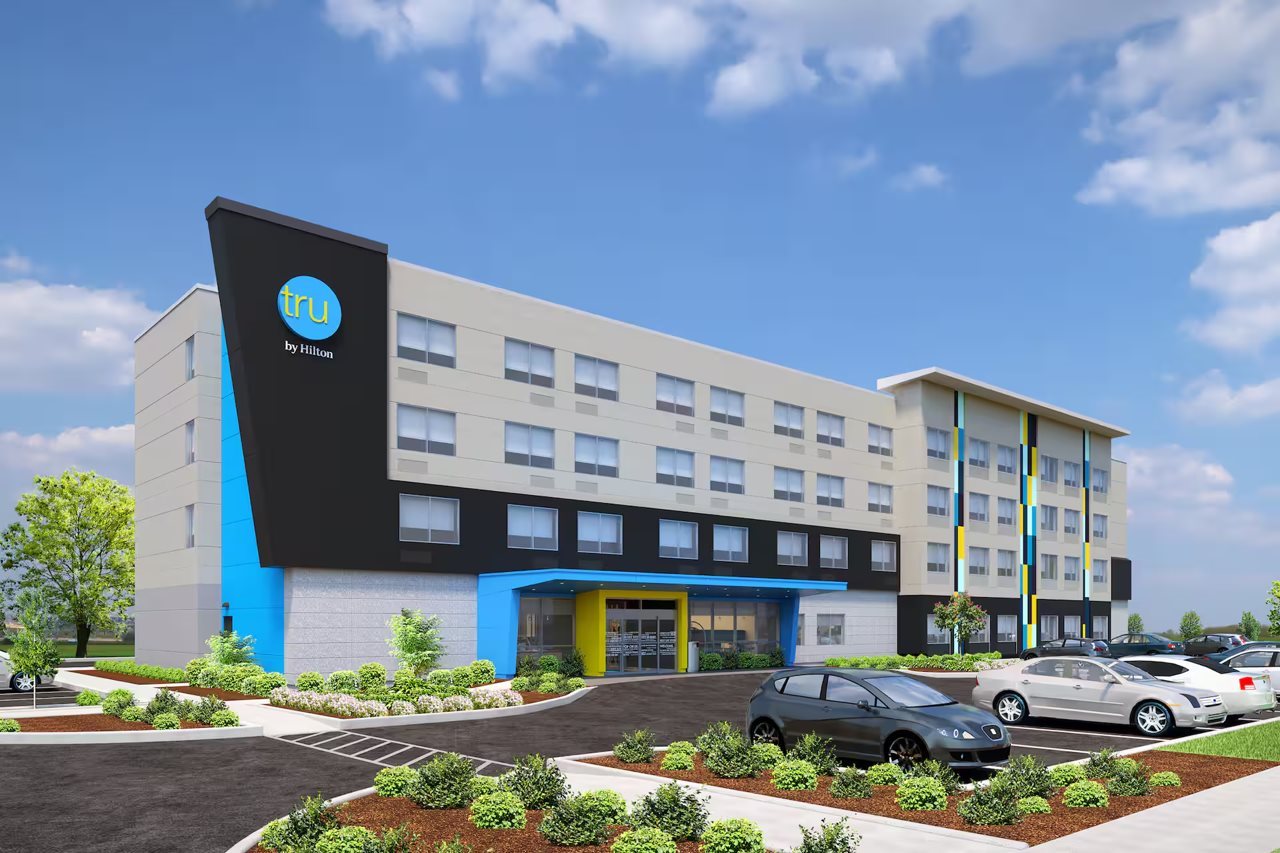 Tru by Hilton Hazleton - carbon neutral hotel in Hazleton