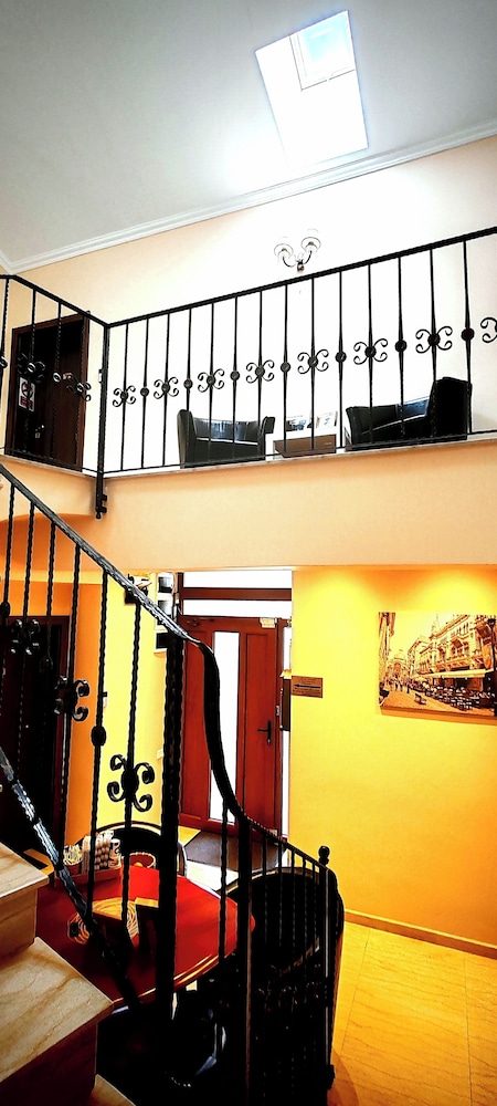 Bucur 9 - carbon neutral hotel in Bucharest