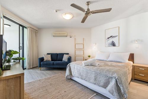 Coolum Beachside Studio - carbon neutral hotel in Coolum Beach