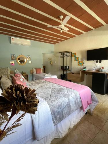 Apt Flat 210 Condomínio Pedra do Rodeadouro — 4-Star Luxury Hotel in Bonito, Brasil