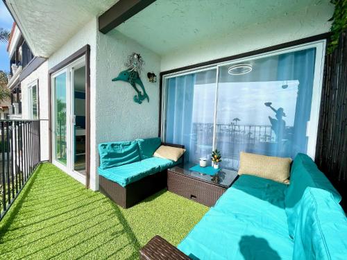 SurfView VR Best Ocean and Pier View 5 mins to Beach Cozy Patio Pet Friendly — 4-Star Luxury Hotel in San Clemente, United States