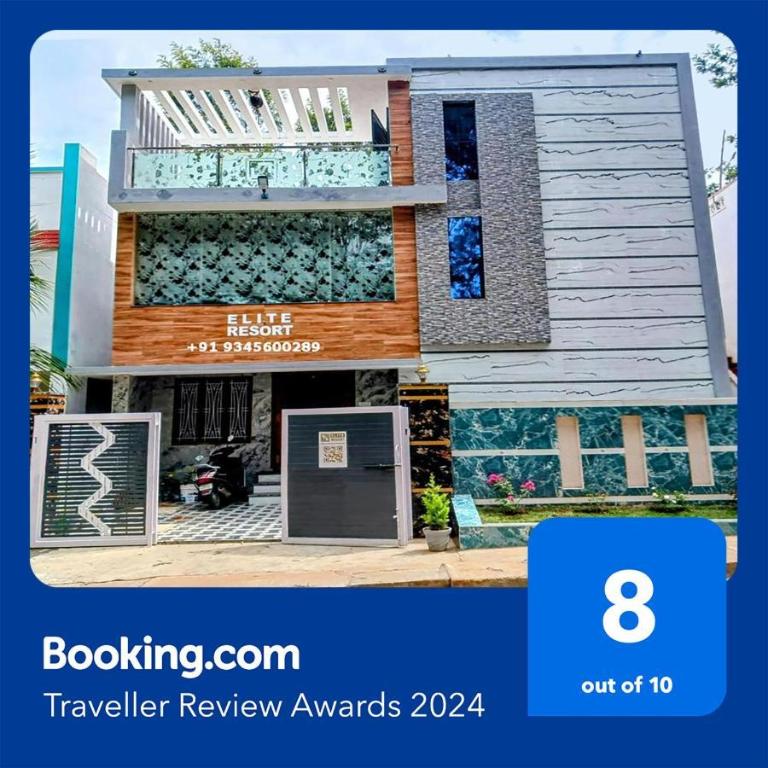 Elite Resort - carbon neutral hotel in Unknown City