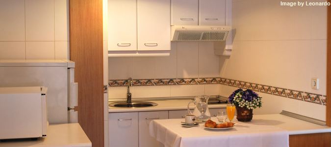 Aparthotel Convencion Barajas in Madrid, Spain