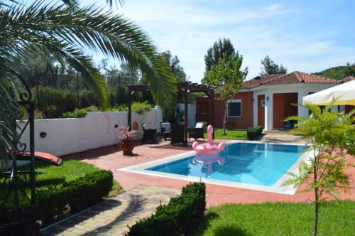 Villa Platanias — 4-Star Luxury Hotel in Agia Paraskevi, Greece