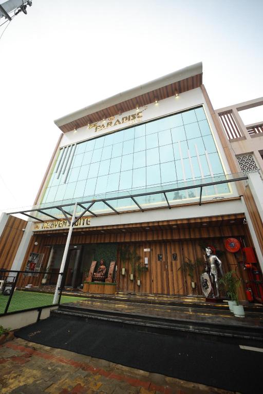 The Hotel Paradise in Gorakhpur, India