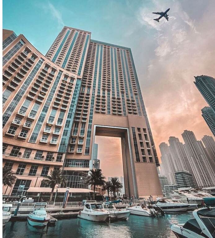 Dream Inn Apartments Address Marina — 4-Star Luxury Hotel in Dubai, United Arab Emirates
