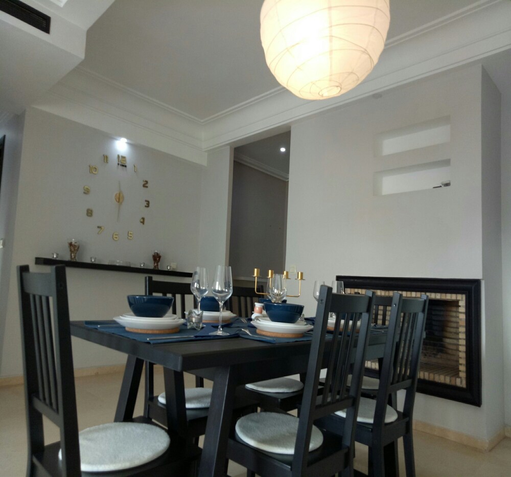 Familly Appartement — 4-Star Luxury Hotel in Casablanca, Morocco